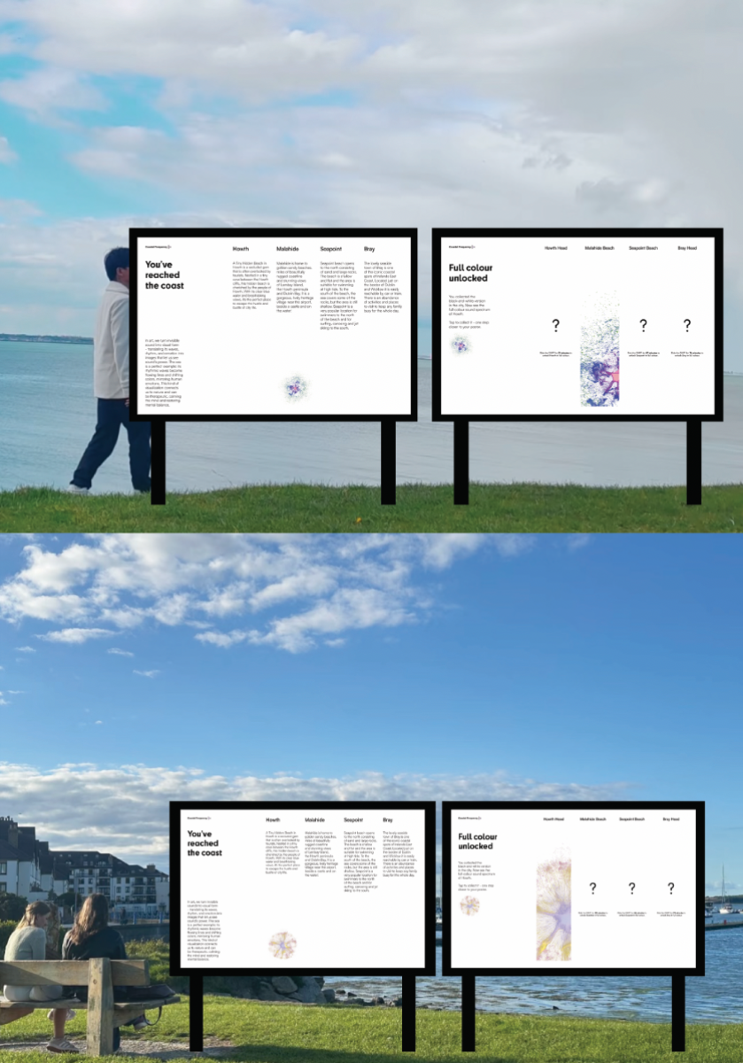 Coastal Frequency, portfolio item 3