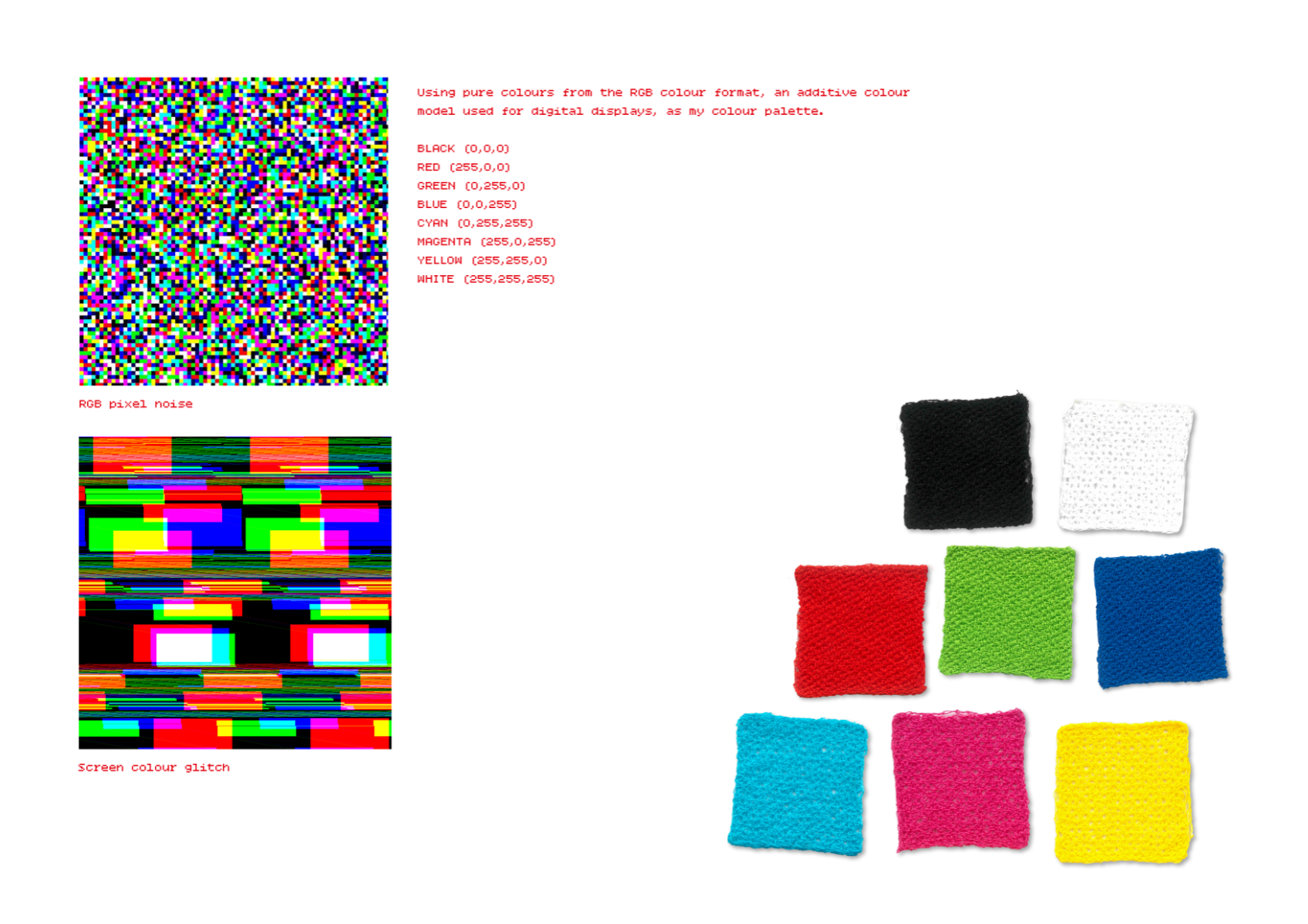 Cached Memories, portfolio item 3