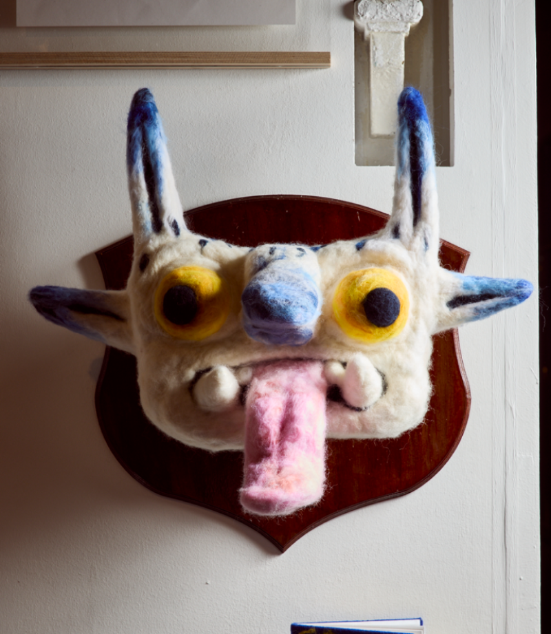 Jabberwocky, portfolio item 8
