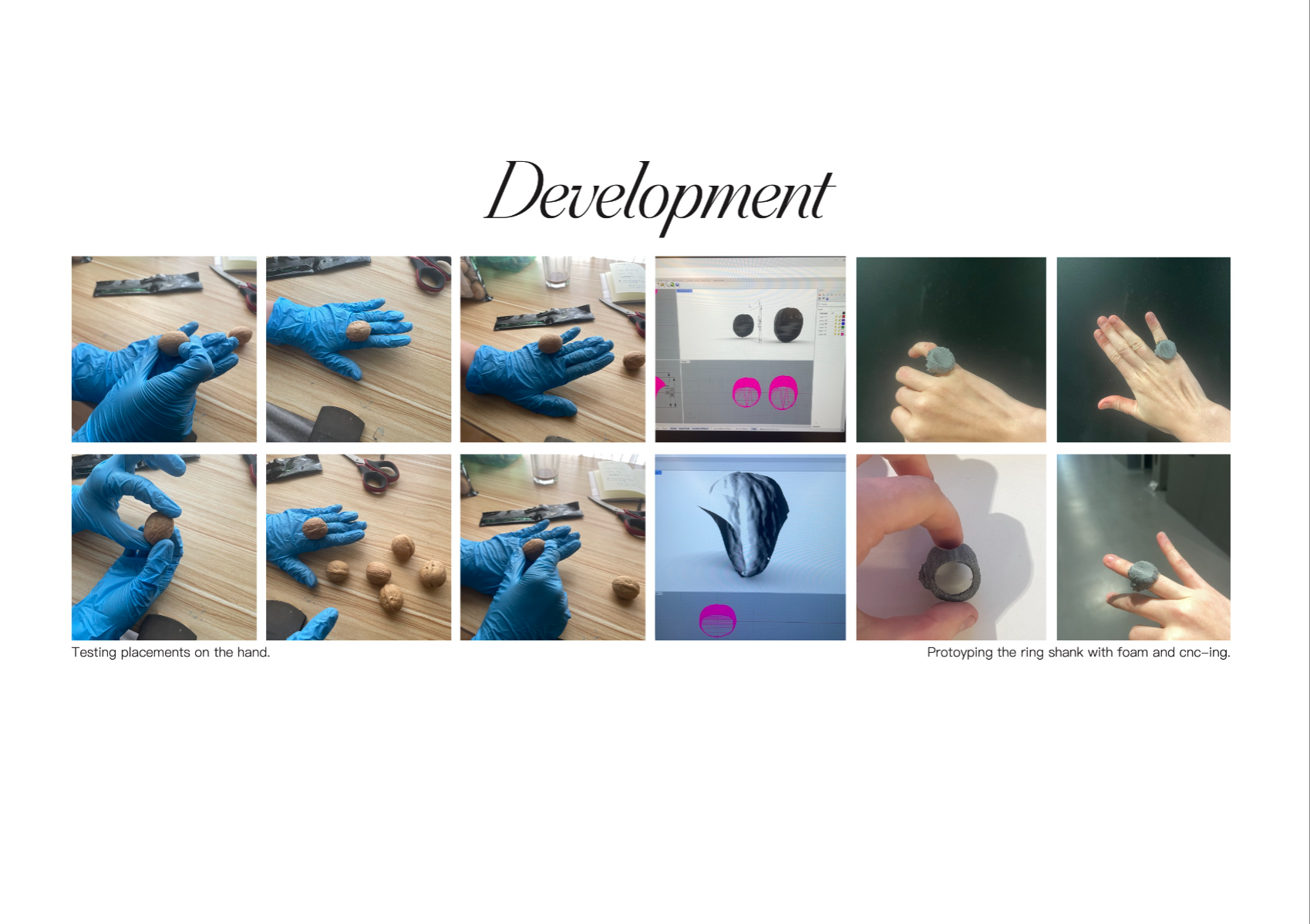 In a nutshell, portfolio item 6