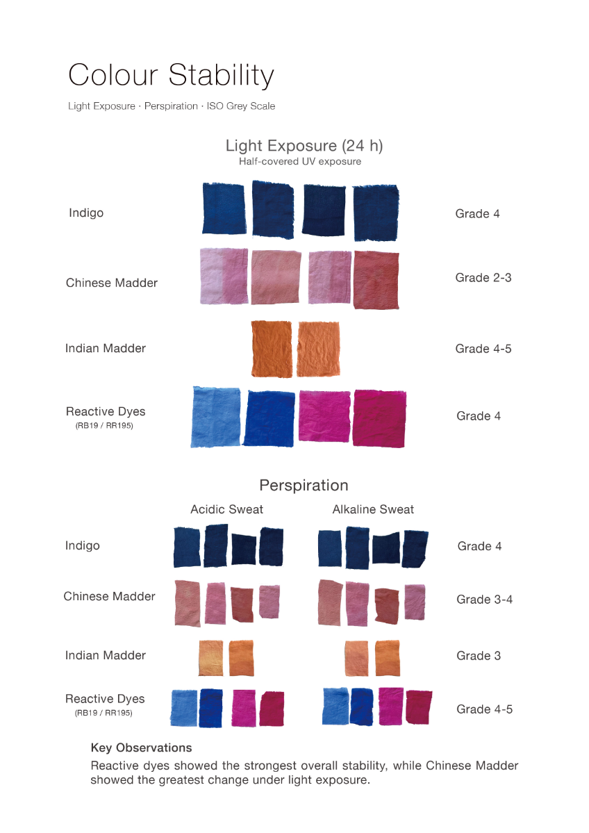 DYELIGHT: A Sustainable Dye Decision-Support Framework, portfolio item 7