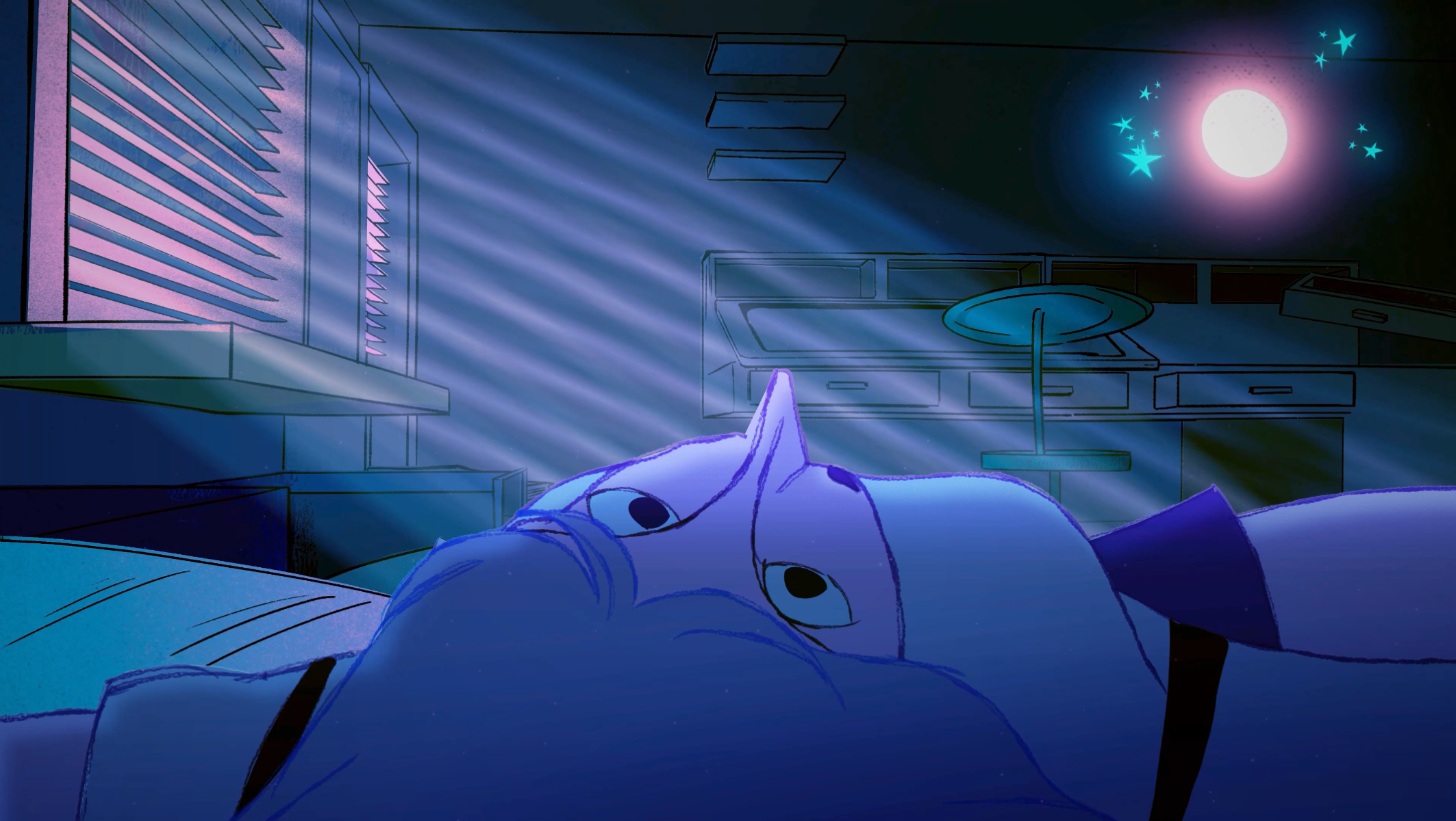 Moonfish, portfolio item 3