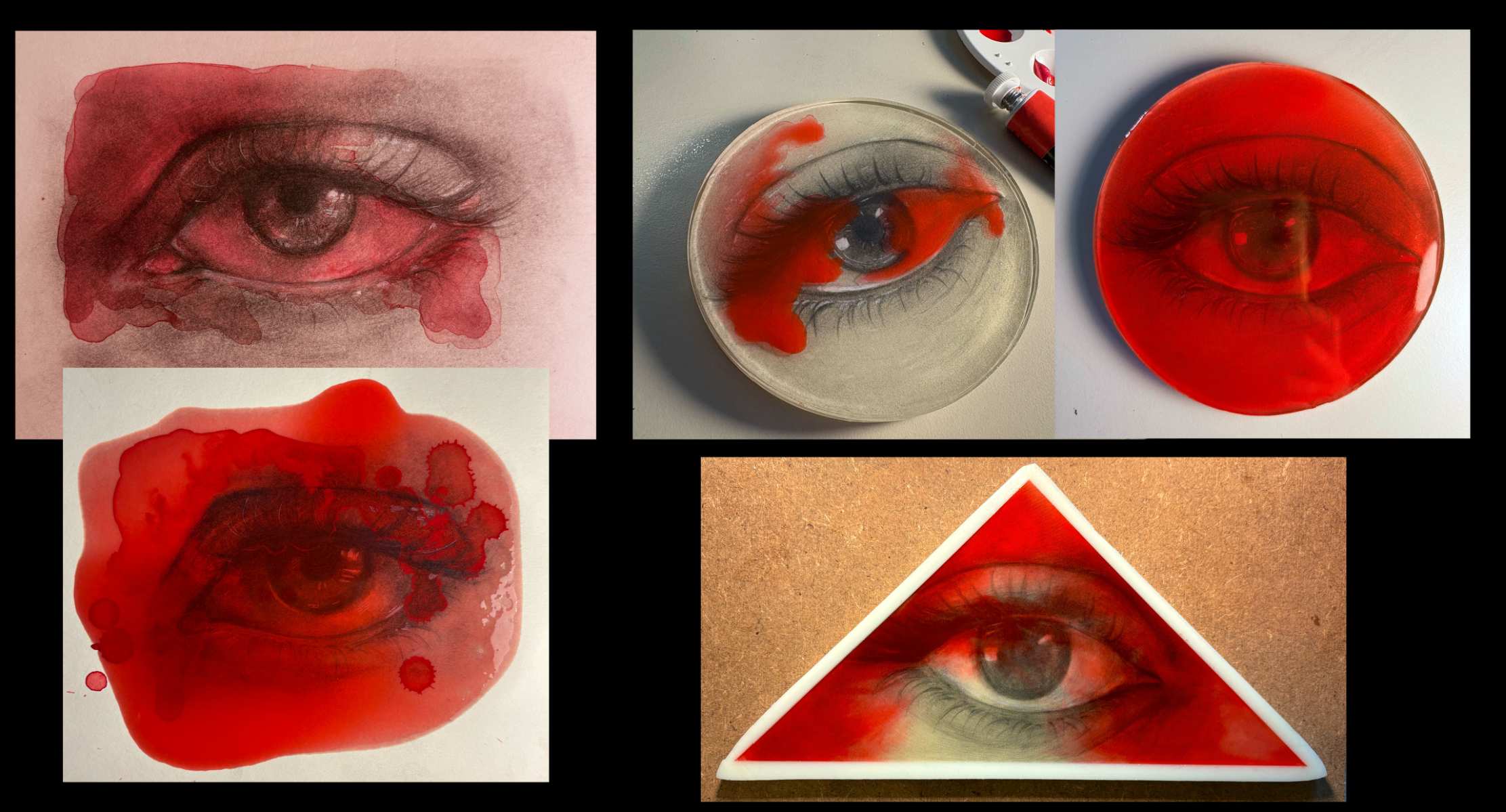 Blood Stained Pass, portfolio item 10
