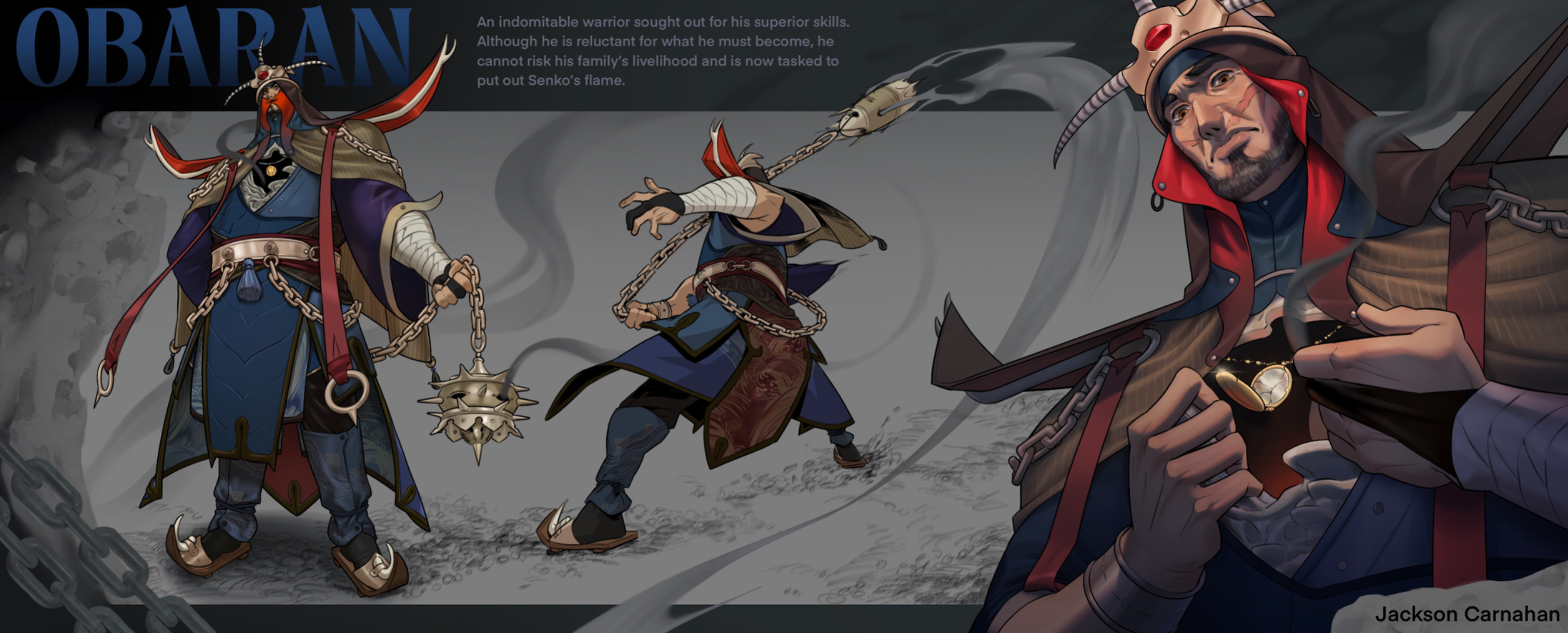 Heart of Ash, portfolio item 2