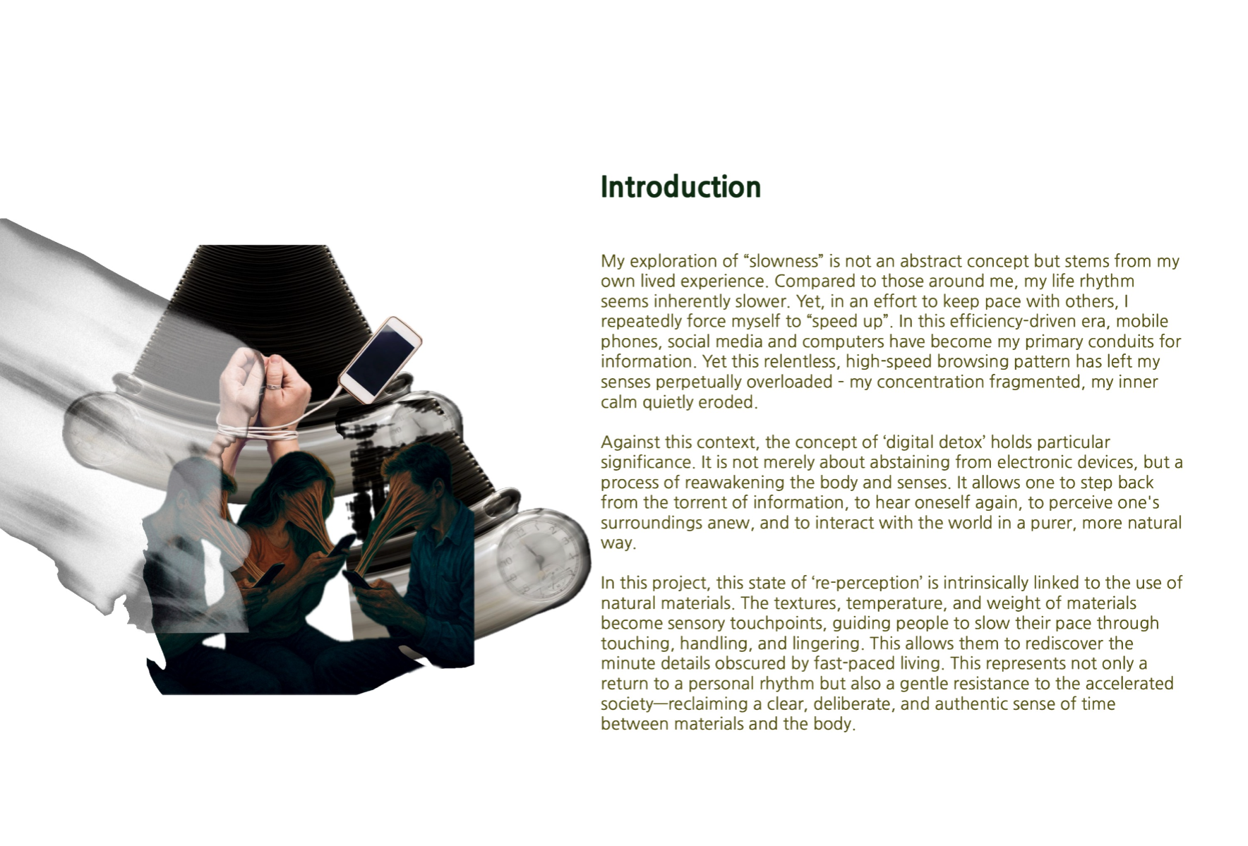 Haptic time, portfolio item 3