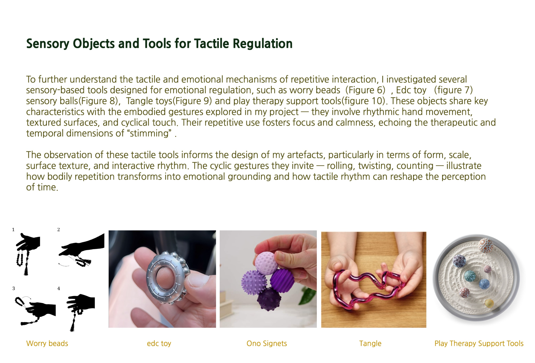 Haptic time, portfolio item 5