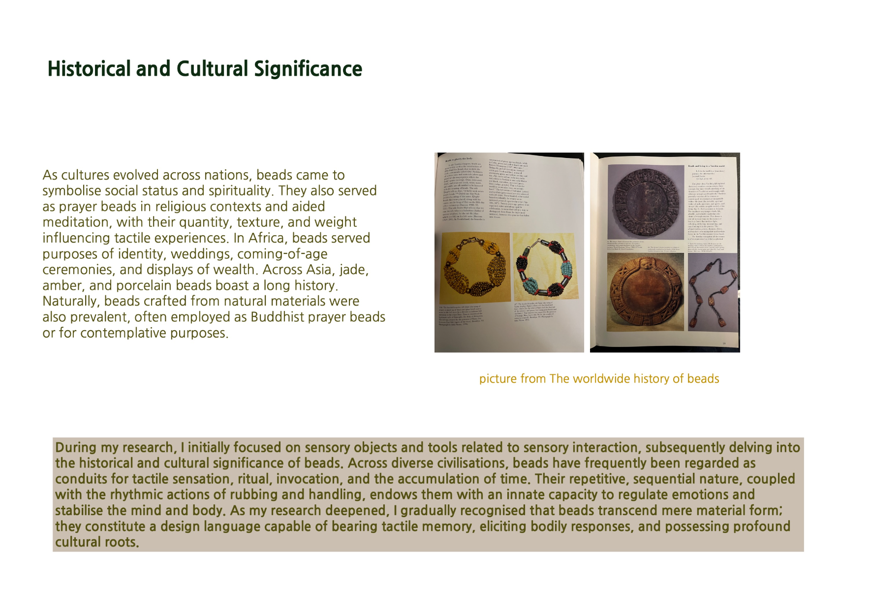 Haptic time, portfolio item 6