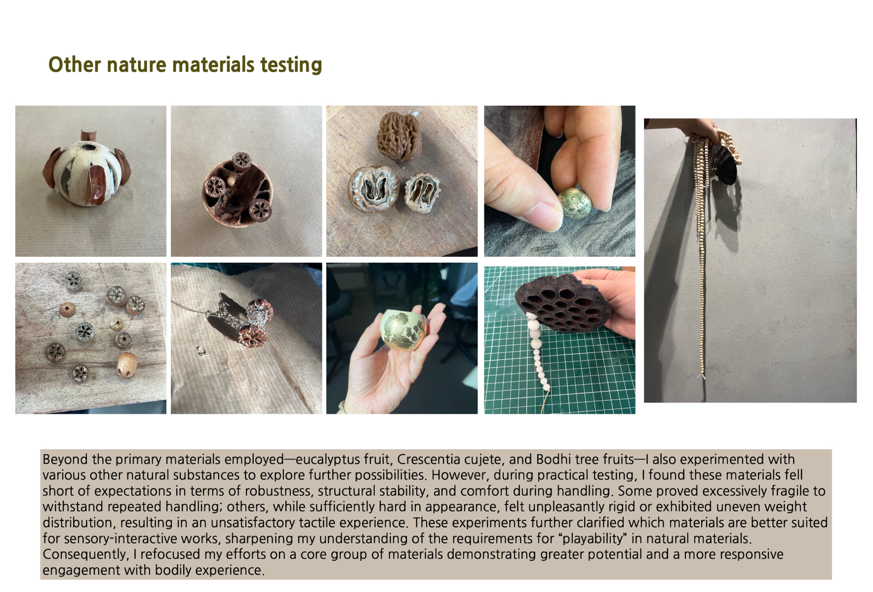Haptic time, portfolio item 14