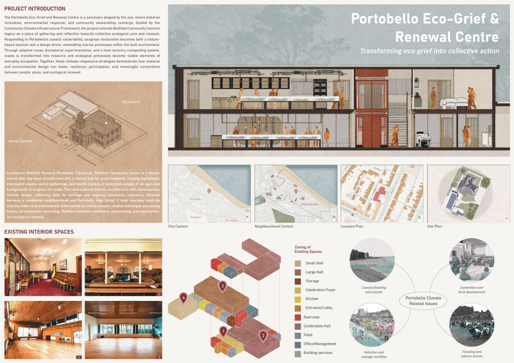 Portobello Eco-Grief and Renewal Centre, portfolio item 3