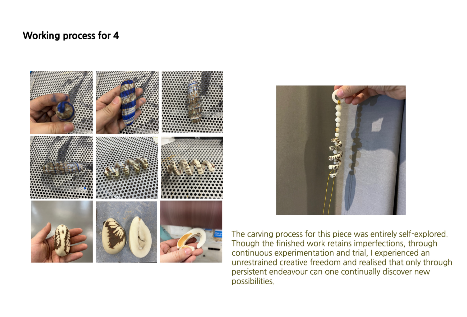 Haptic time, portfolio item 26