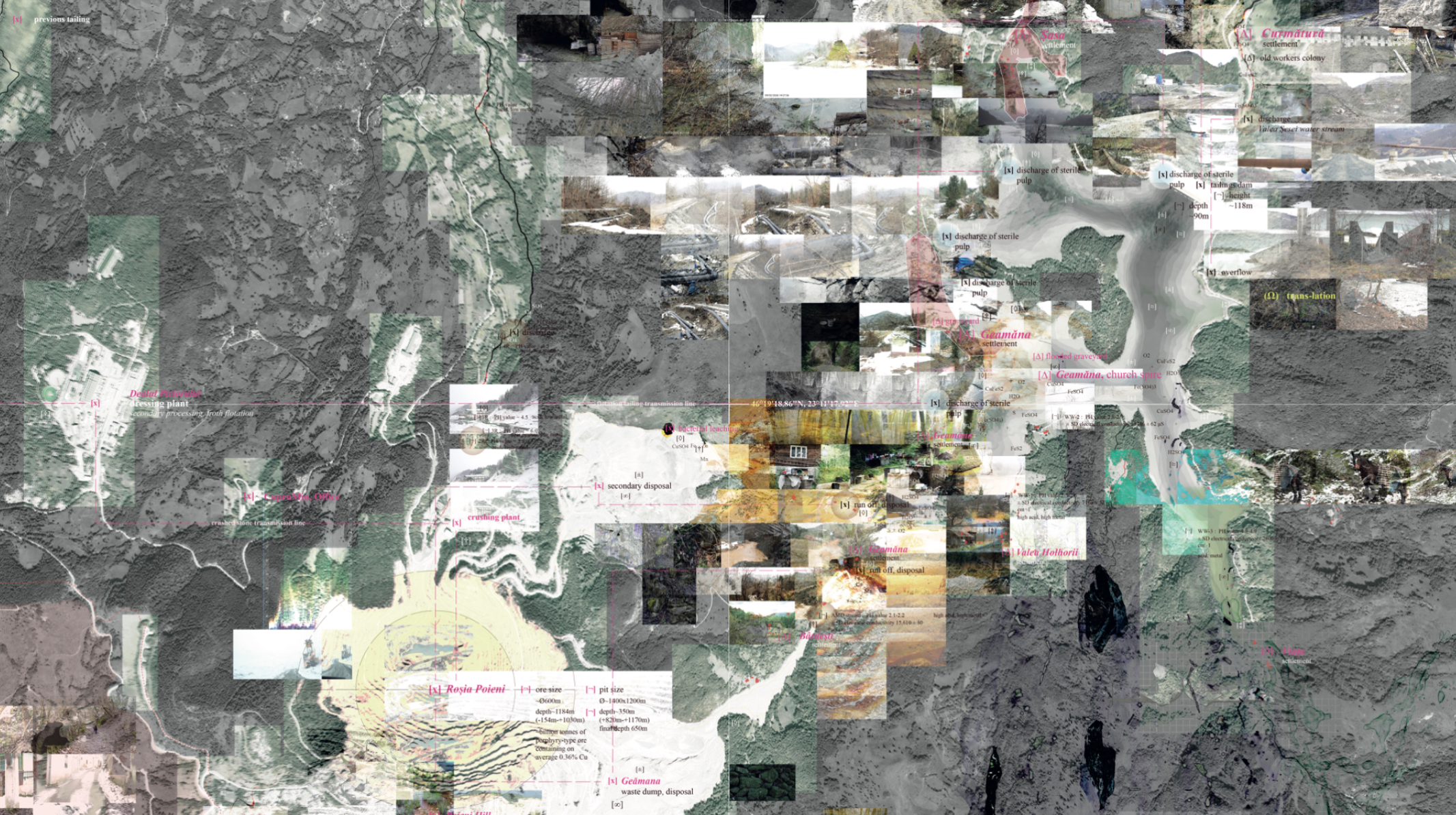 Ancient stone, my sweet frontier. On mapping a sacrifice zone, portfolio item 4
