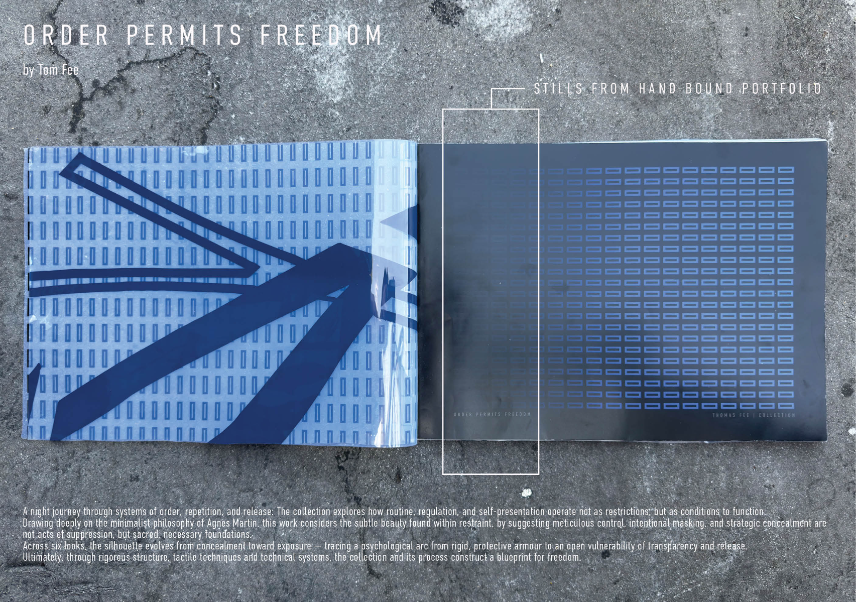 ORDER: PERMITS FREEDOM, portfolio item 4