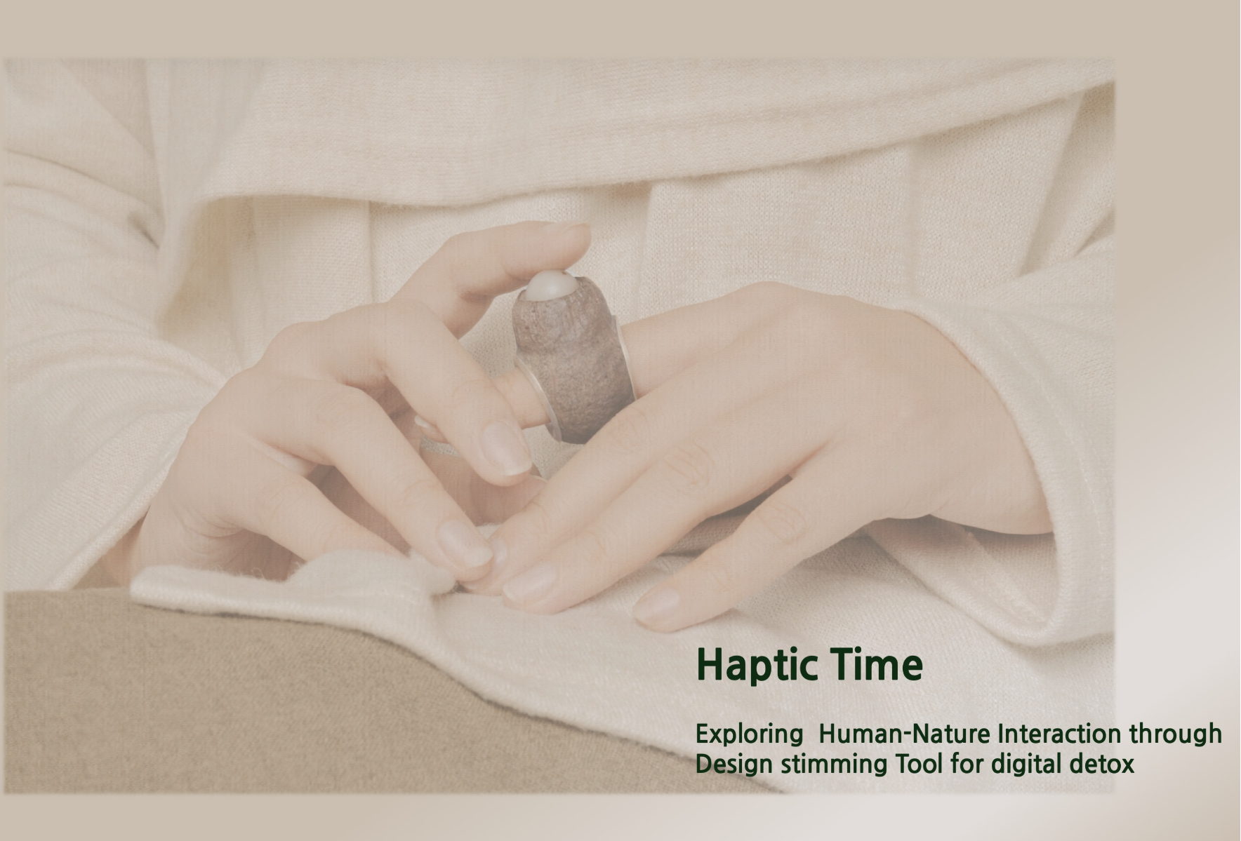 Haptic time, portfolio item 2