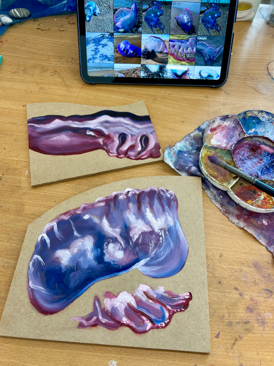Degree show paintings, portfolio item 15