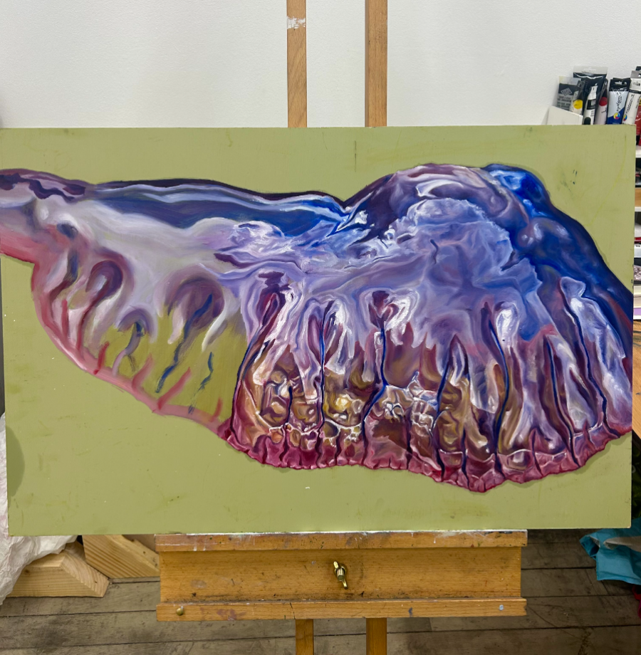 Degree show paintings, portfolio item 18