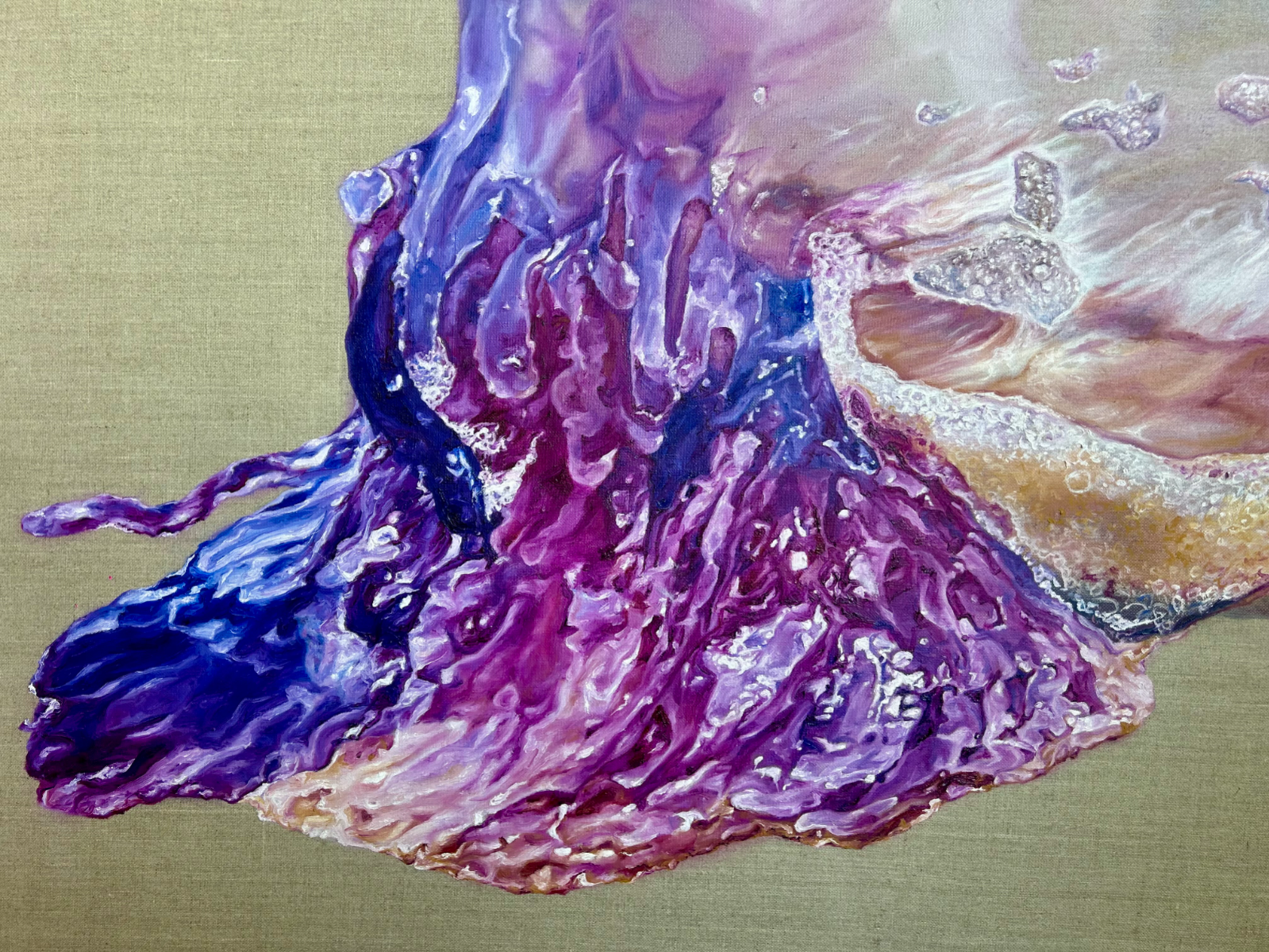 Degree show paintings, portfolio item 11