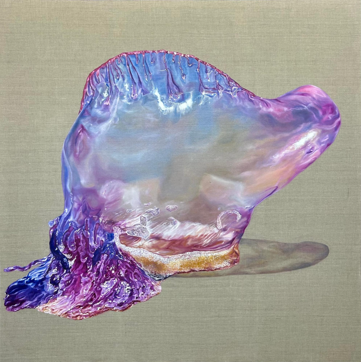 Degree show paintings, portfolio item 10