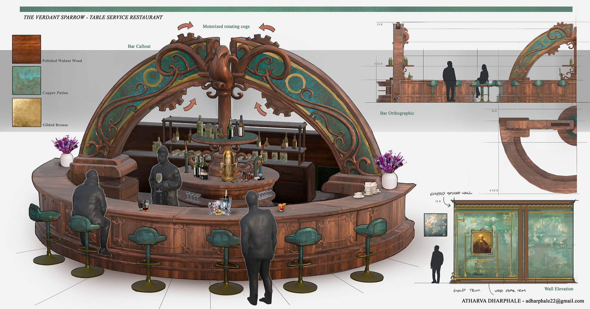 Clockpark - theme park concept, portfolio item 14