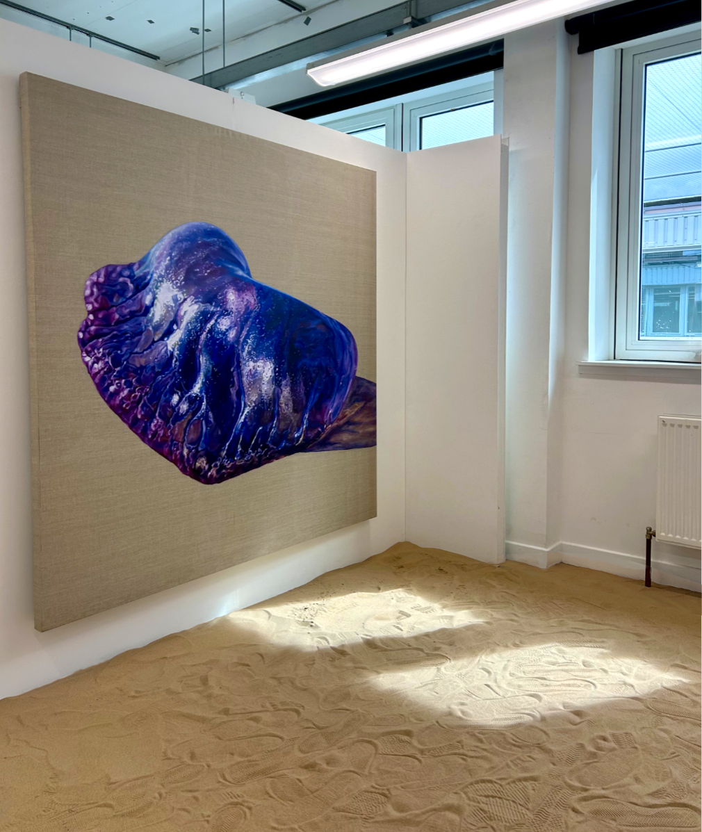 Degree show paintings, portfolio item 2