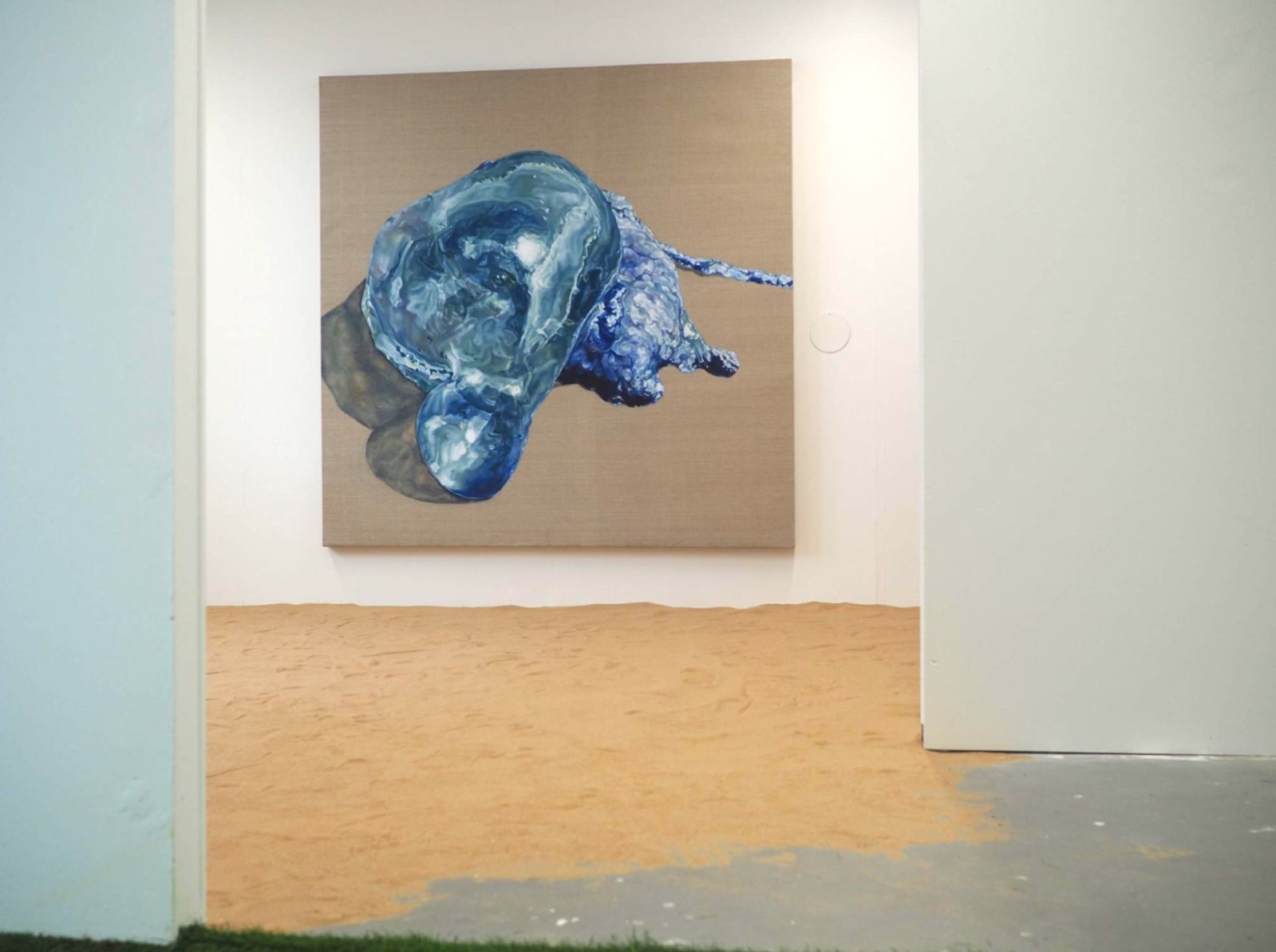 Degree show paintings, portfolio item 27