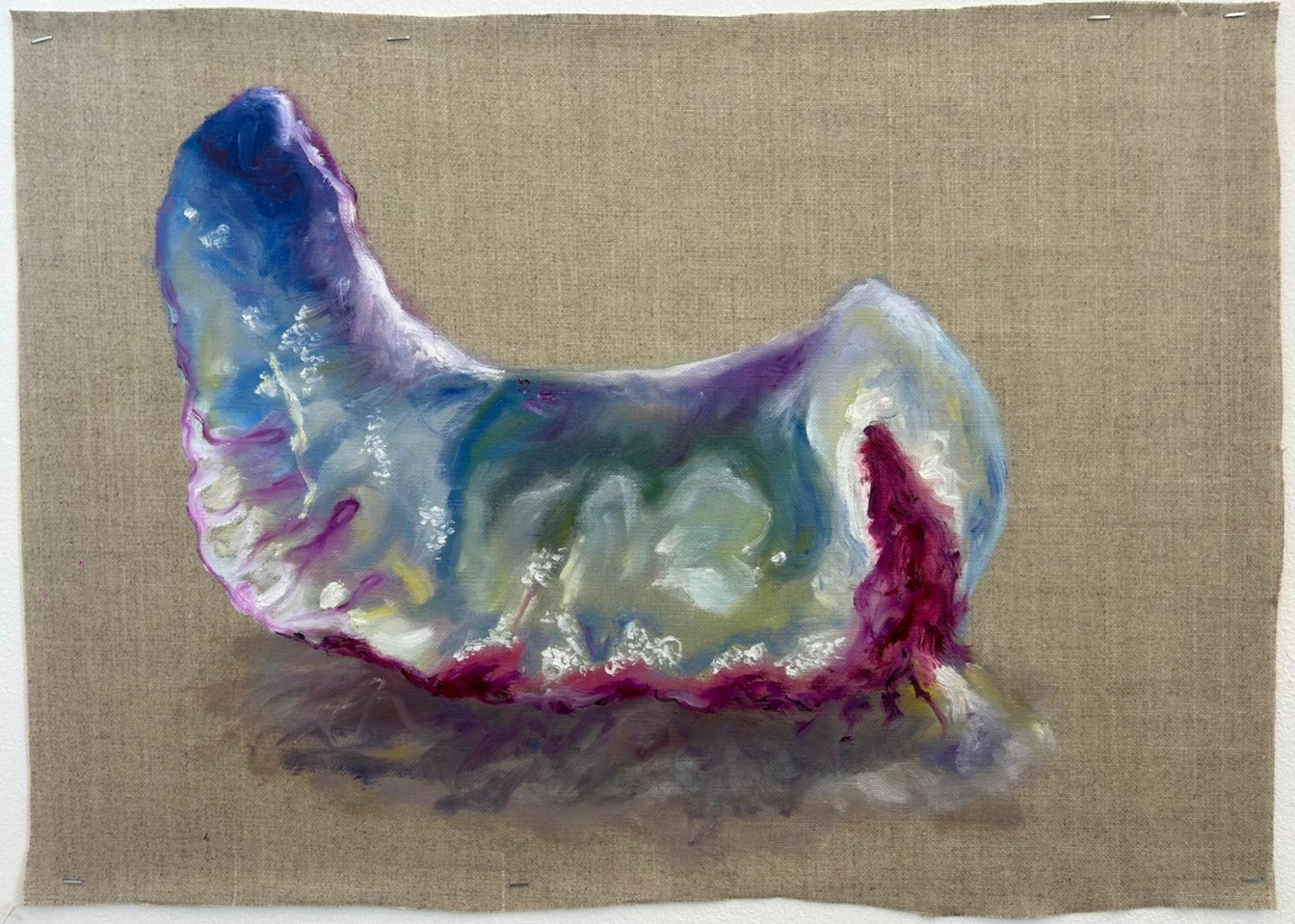 Degree show paintings, portfolio item 26