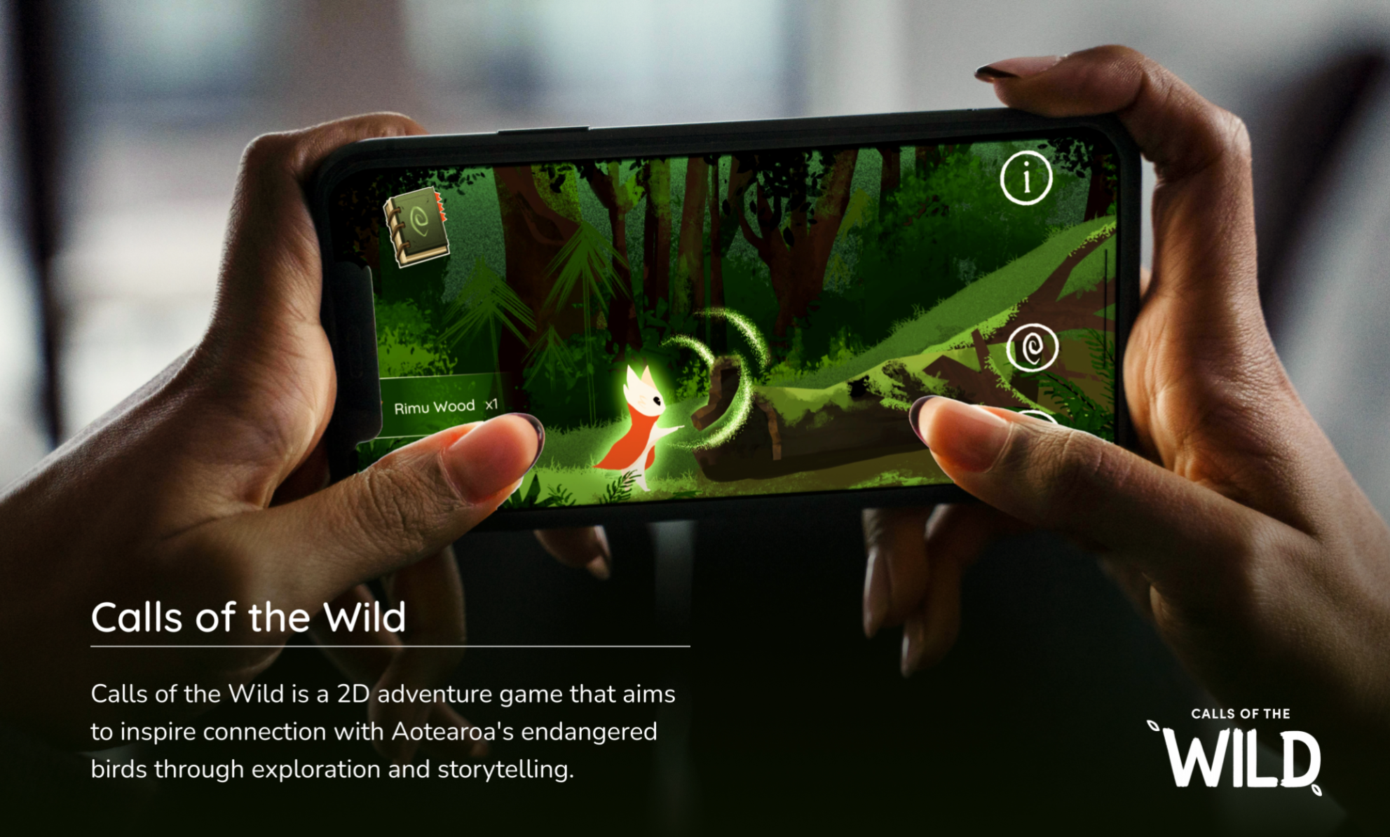 Calls of the wild, portfolio item 2