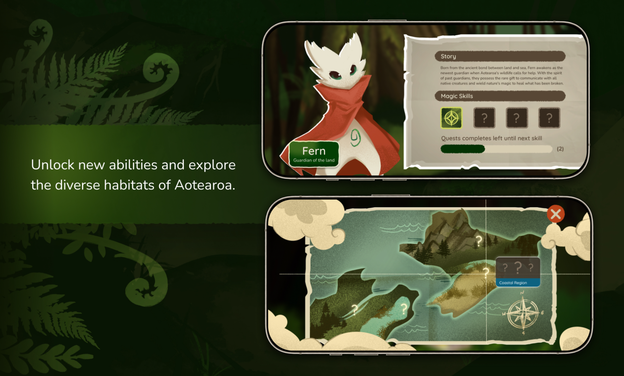 Calls of the wild, portfolio item 5