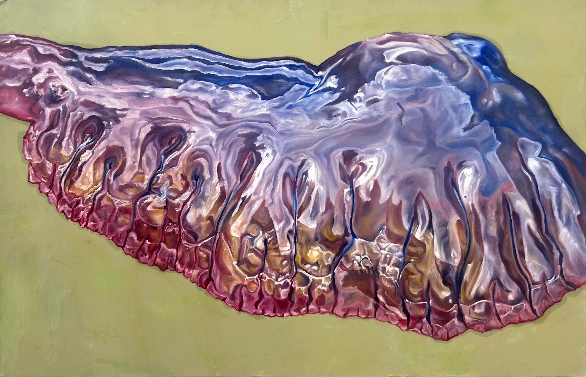 Degree show paintings, portfolio item 14