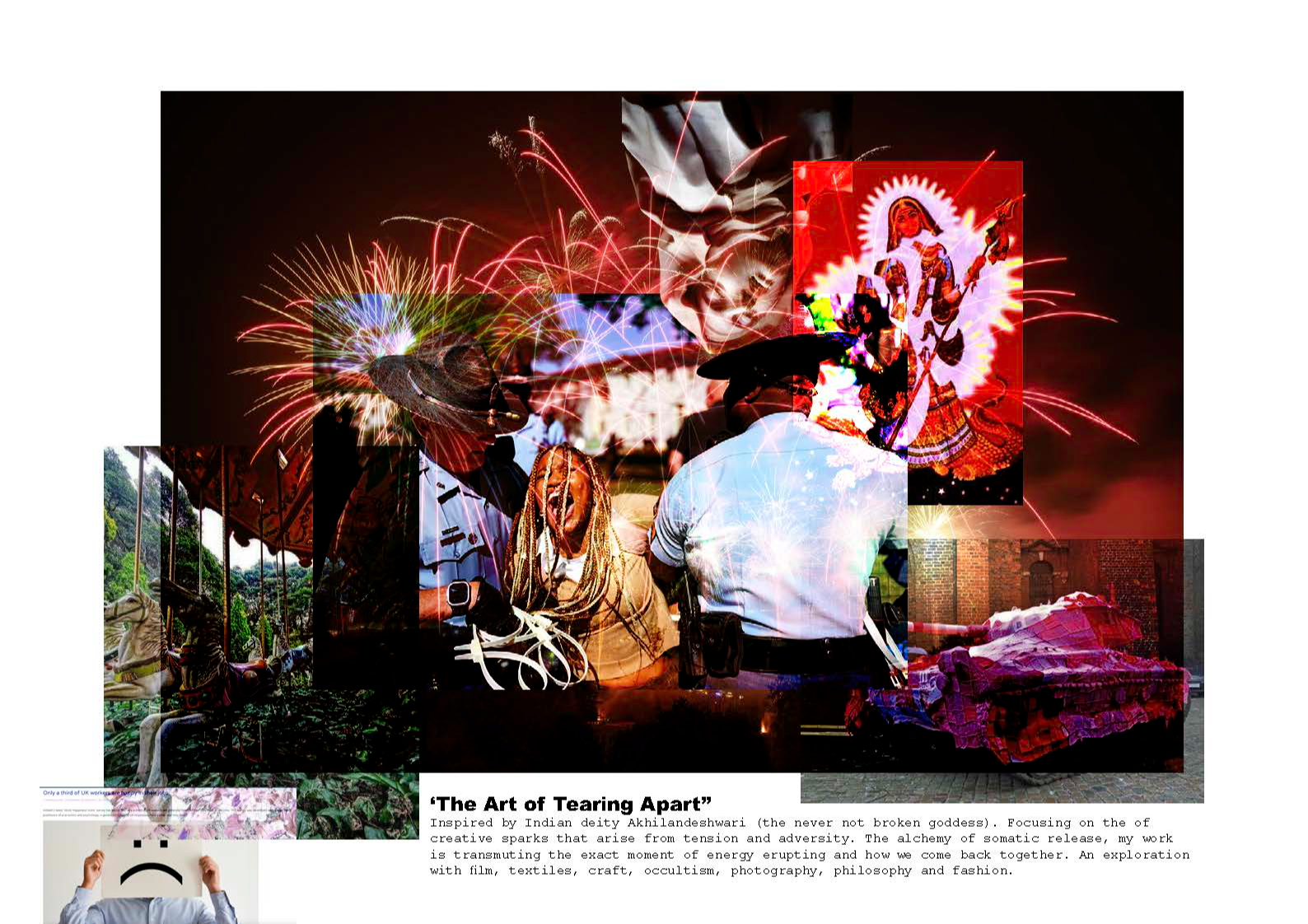 THE ART OF TEARING APART, portfolio item 12