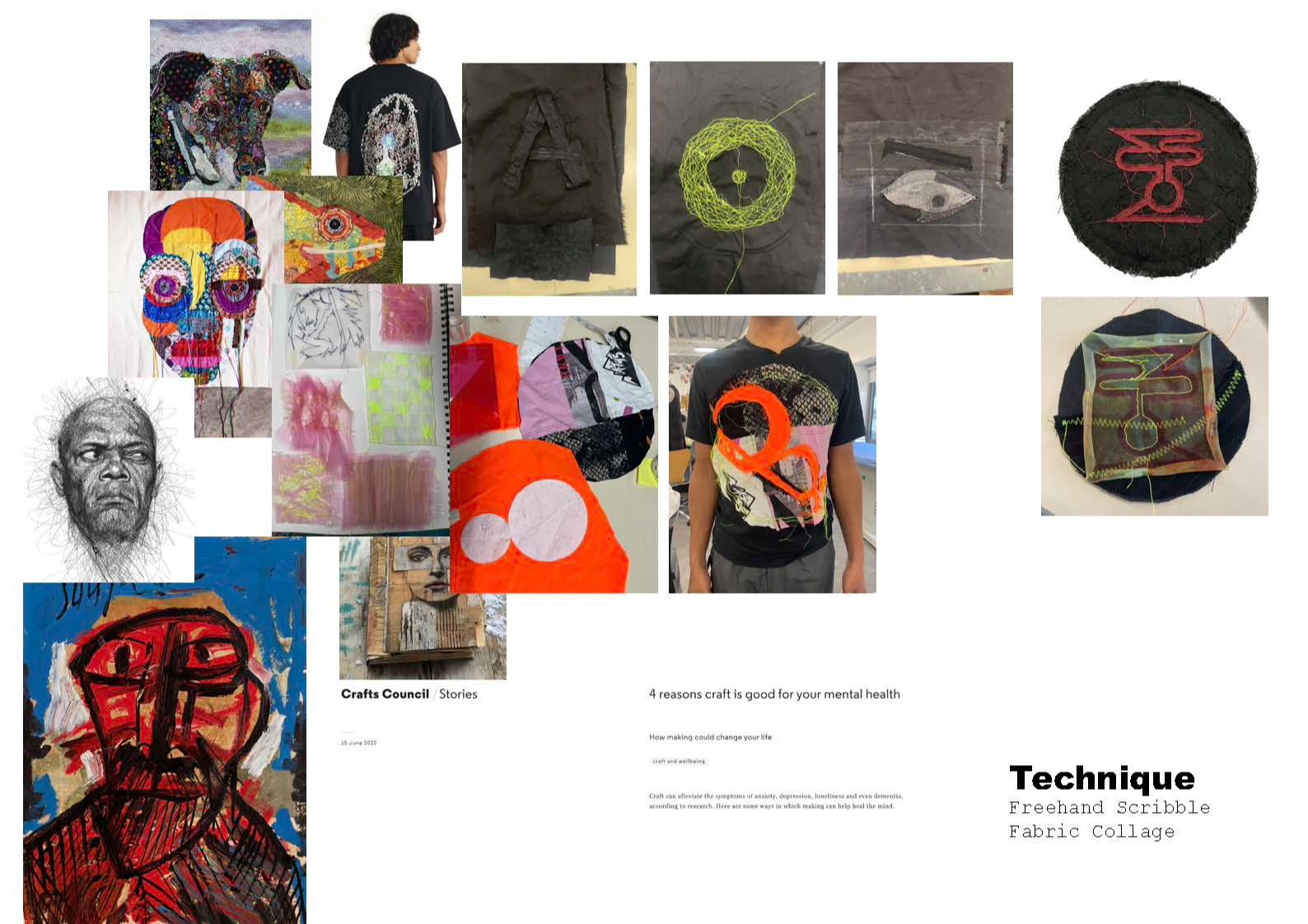 THE ART OF TEARING APART, portfolio item 11