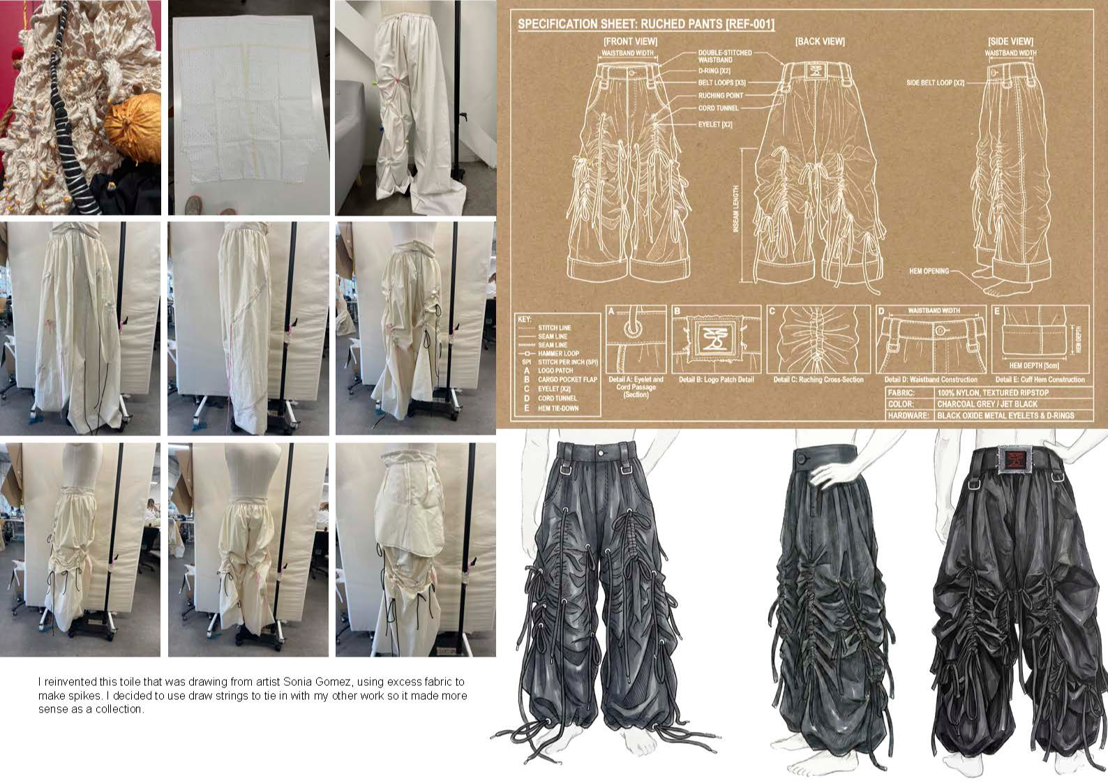 THE ART OF TEARING APART, portfolio item 28
