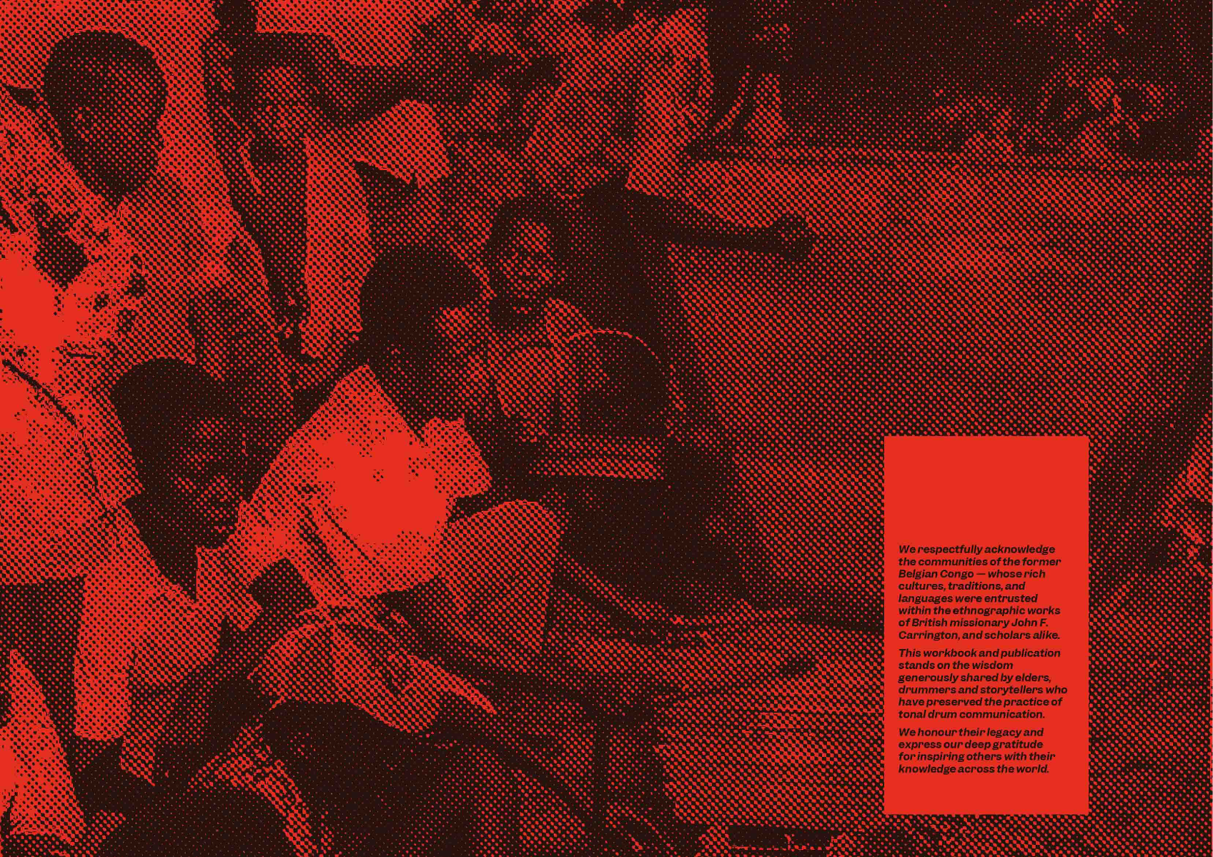 Talking drums of africa, portfolio item 2