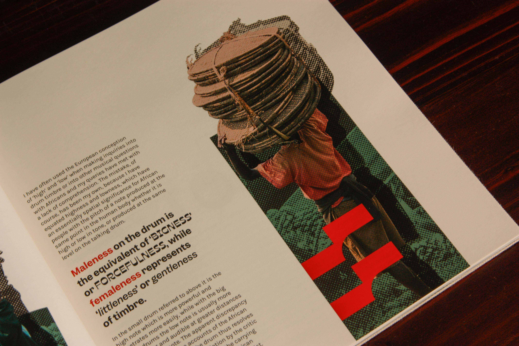 Talking drums of africa, portfolio item 13
