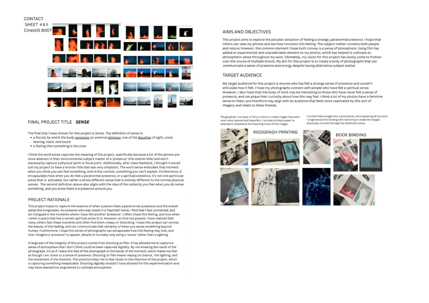 Sense, portfolio item 21