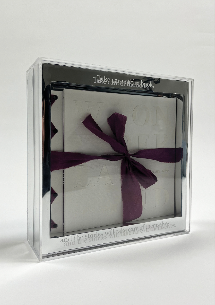 Alice’s Adventures in Wonderland: A Modern Reinterpretation, portfolio item 3