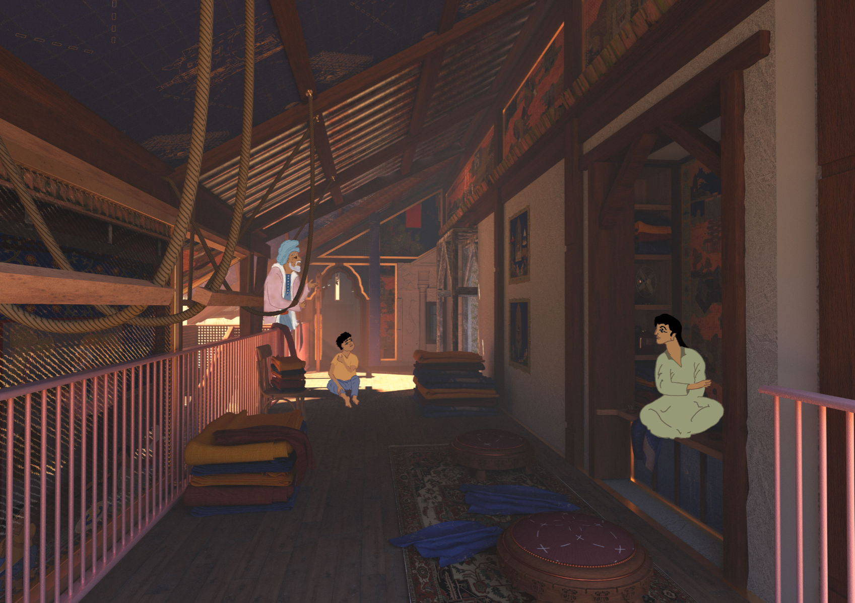 Hybrid Reveries: childhood fictions for rural assemblies, portfolio item 9
