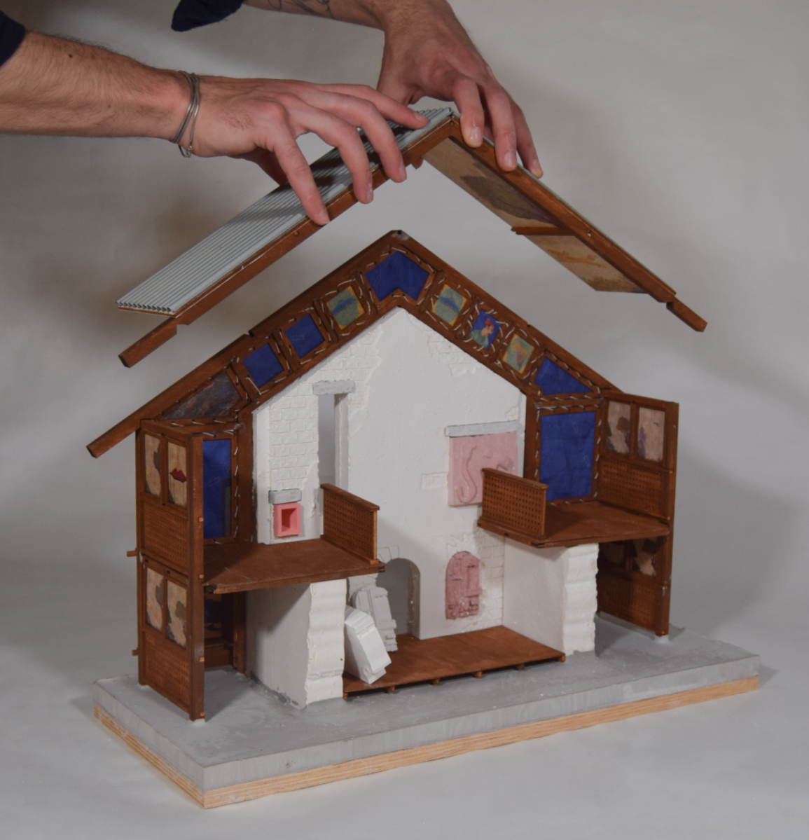 Hybrid Reveries: childhood fictions for rural assemblies, portfolio item 12