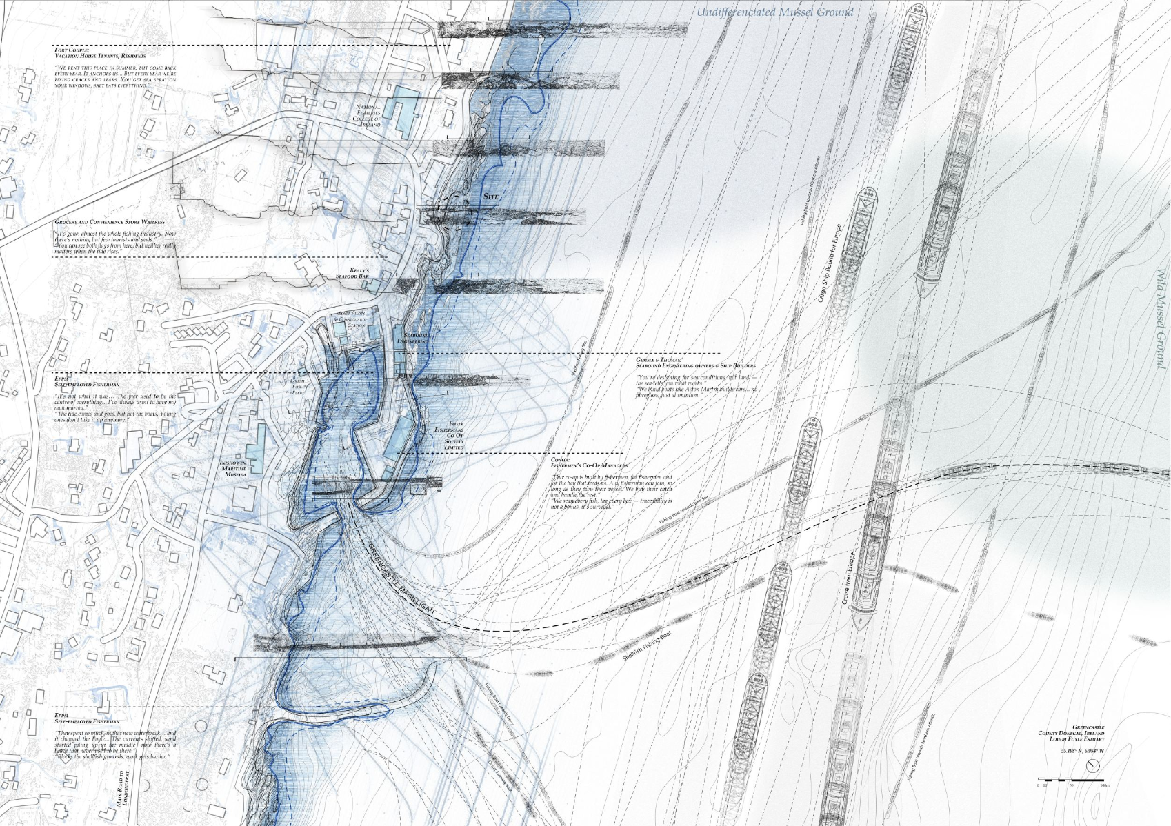 Shellitory: Intertwining the Shifting Edge at Greencastle, portfolio item 3