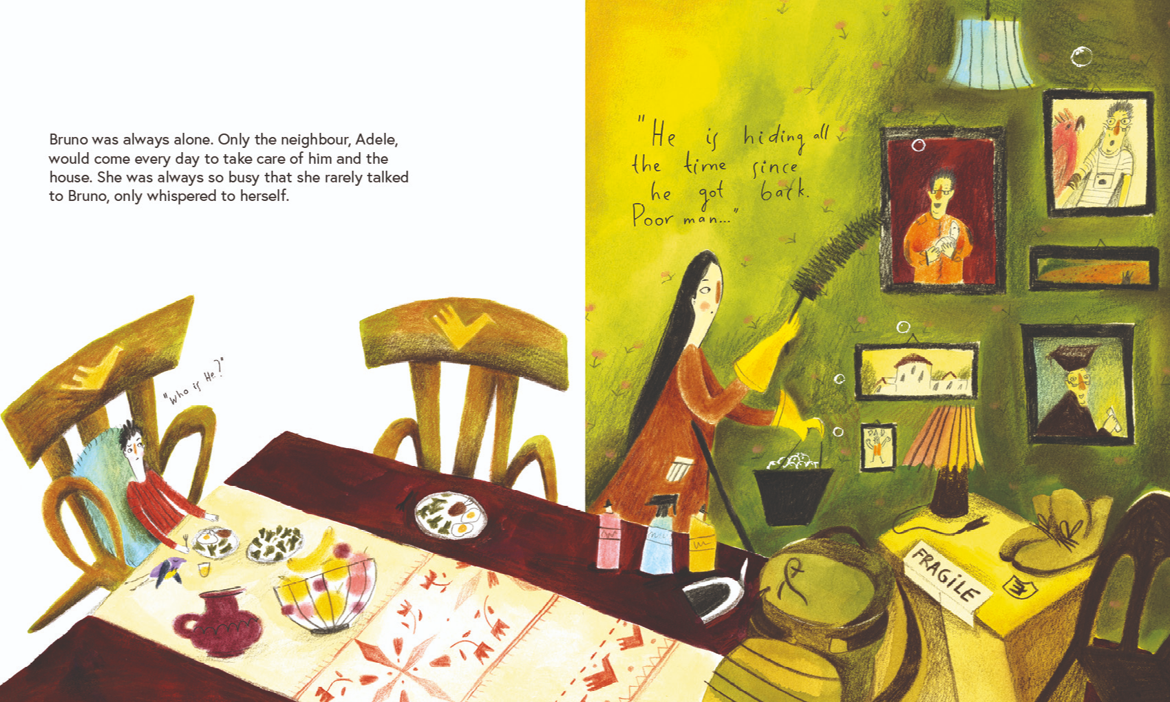 Bruno, My Little Bird, portfolio item 2