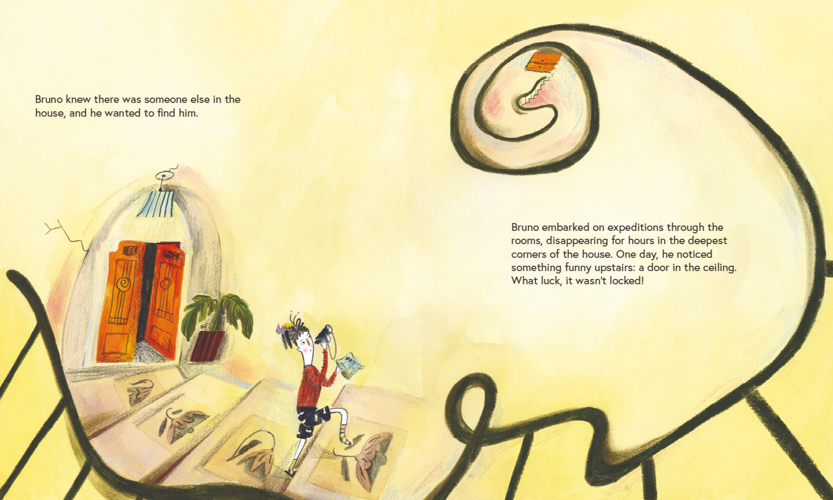 Bruno, My Little Bird, portfolio item 3