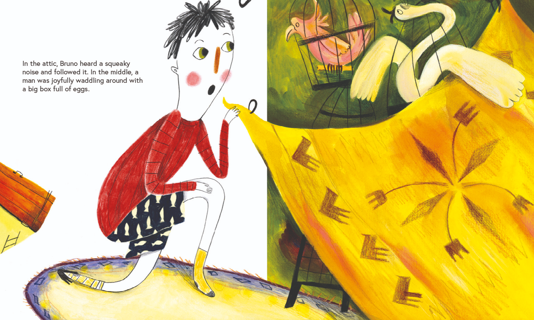 Bruno, My Little Bird, portfolio item 4