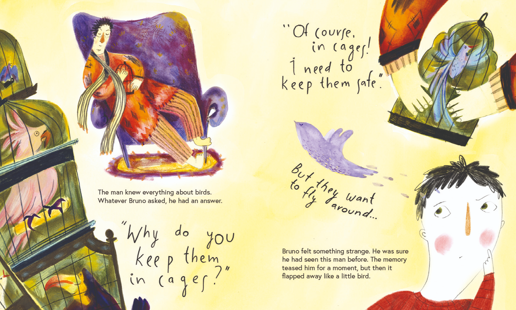 Bruno, My Little Bird, portfolio item 6