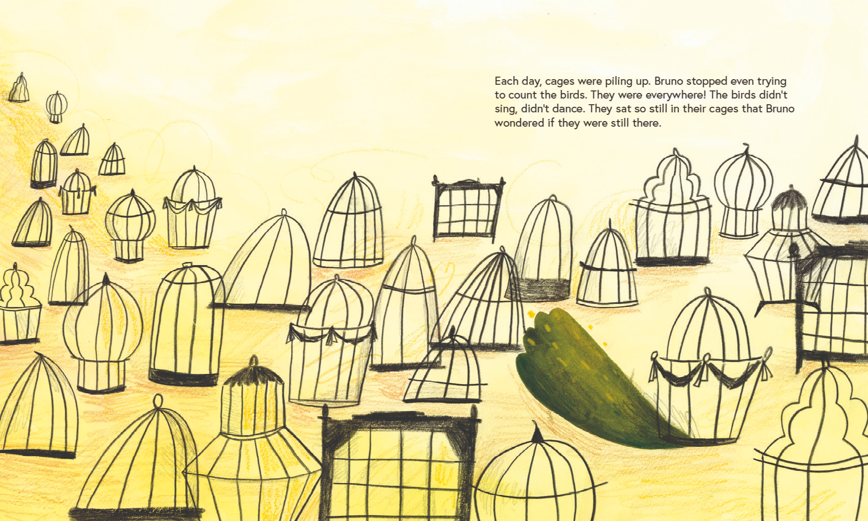 Bruno, My Little Bird, portfolio item 8