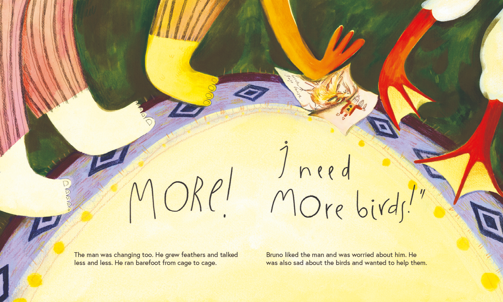 Bruno, My Little Bird, portfolio item 9