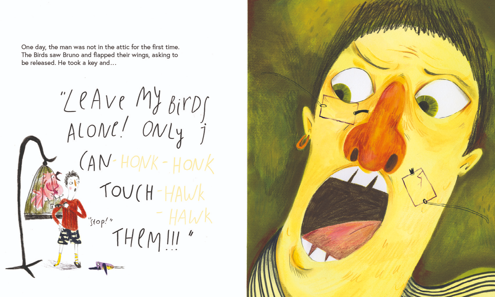 Bruno, My Little Bird, portfolio item 10