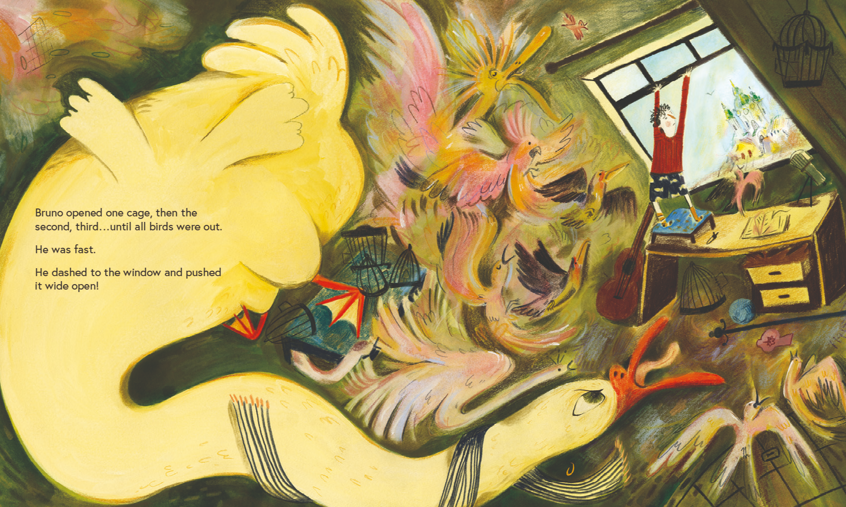 Bruno, My Little Bird, portfolio item 11