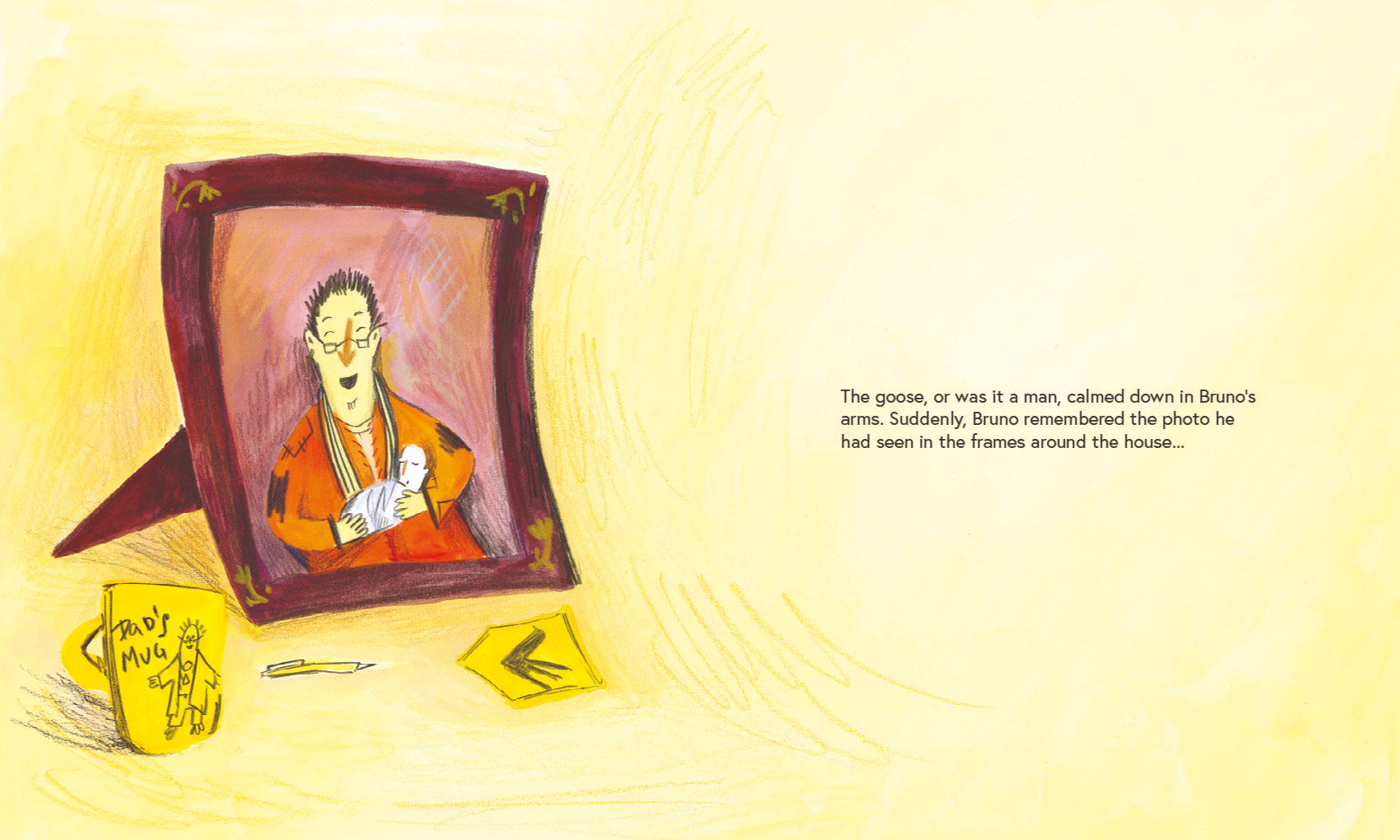 Bruno, My Little Bird, portfolio item 14