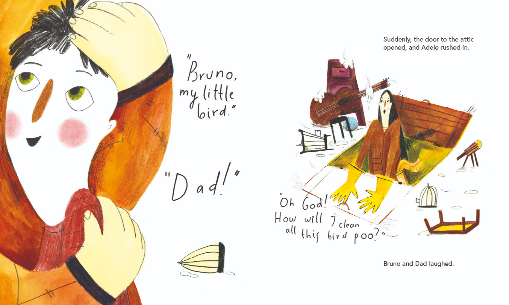 Bruno, My Little Bird, portfolio item 15