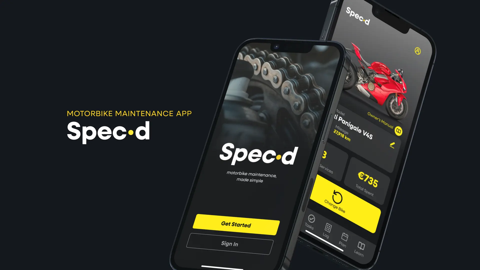 Spec·d, portfolio item 2