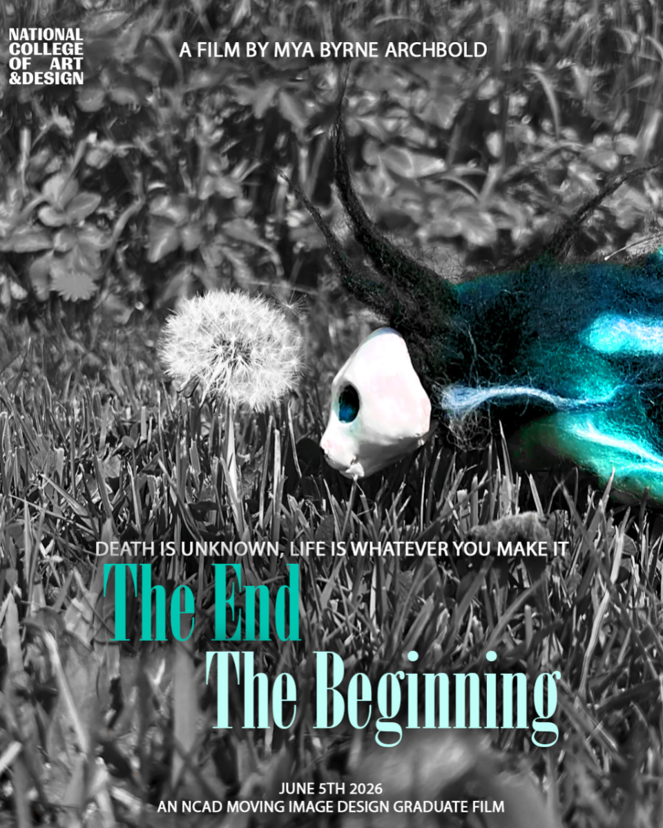 The End, The Beginning, portfolio item 2